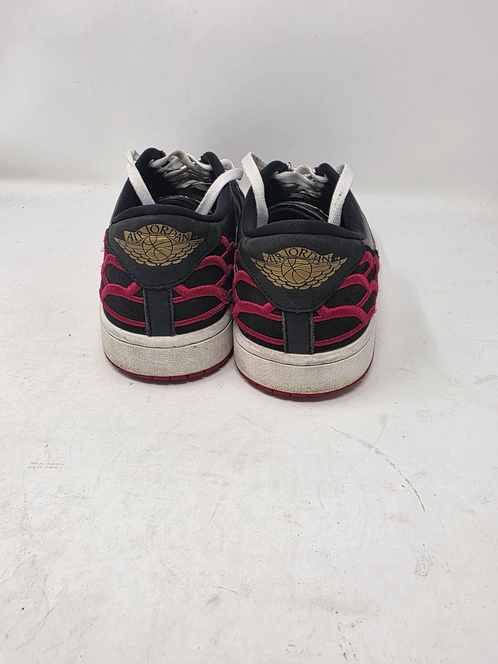 Air Jordan 1 Low OG EX Black Fire Red DQ8577-001 Mens Size 11
